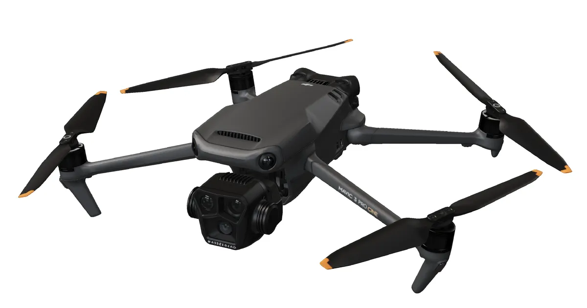 DJI Mavic 3 Pro - Triple Cámara